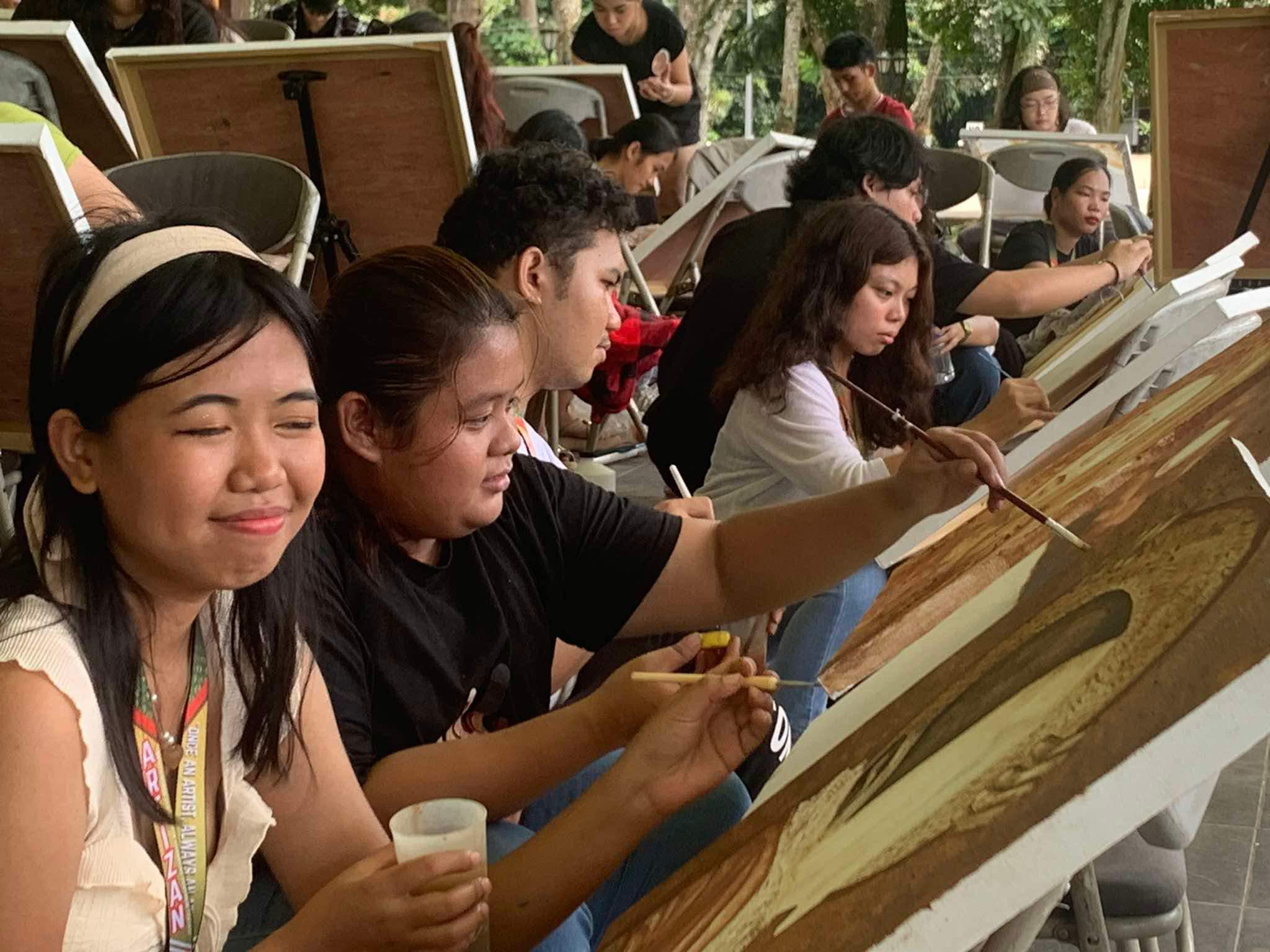 200 soil painters, performers prep for Bukidnon’s Guinness bid