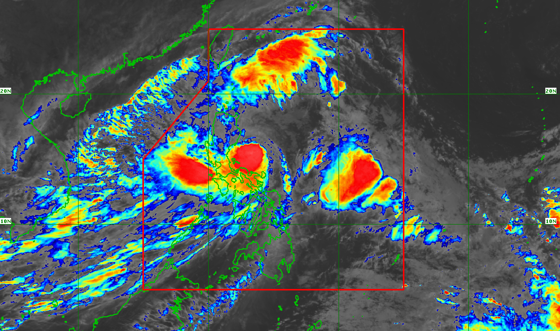 Classes suspended in 4 towns due to Typhoon Kristine