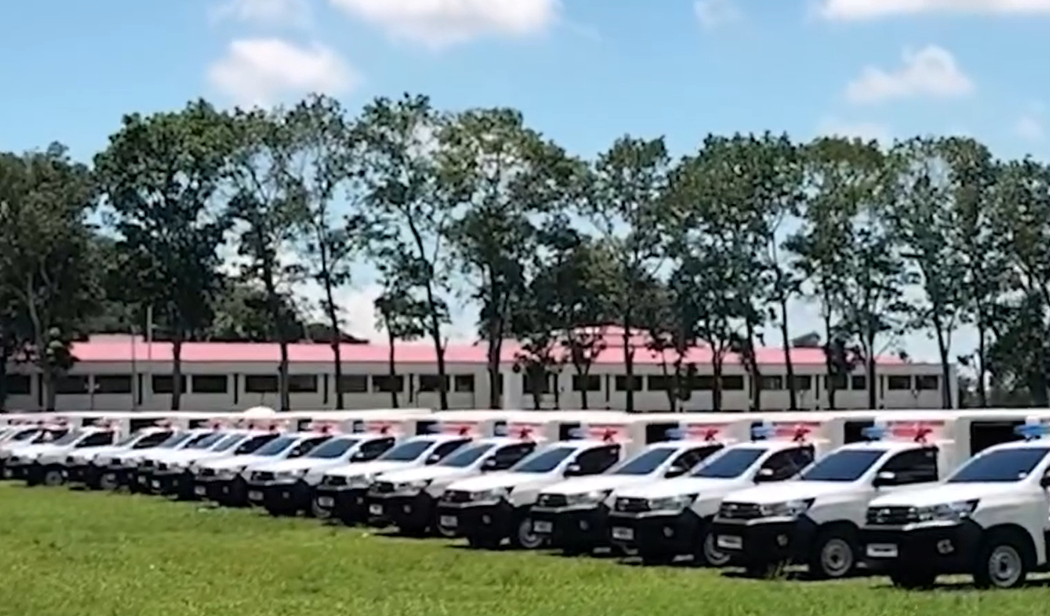 Capitol releases 187 patient transport vehicles to barangays   