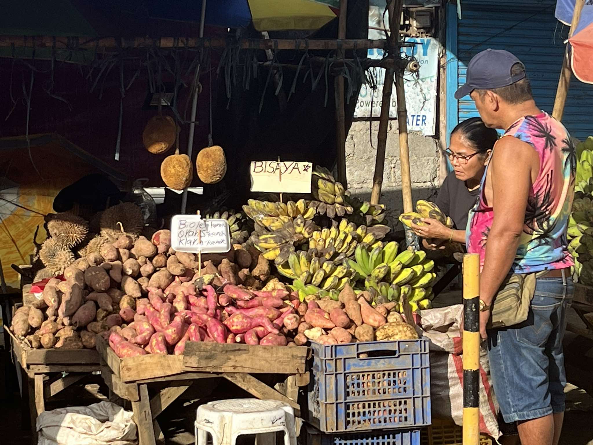 Taboan treats: Bananas and sweet potatoes