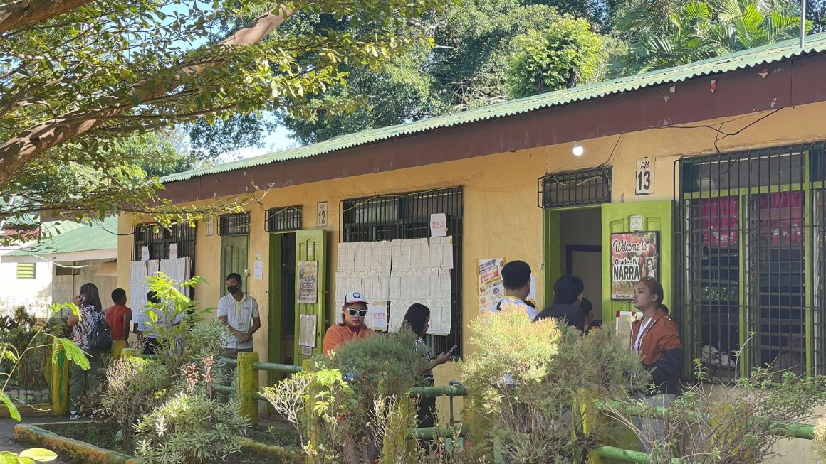 Maramag folks go to polls