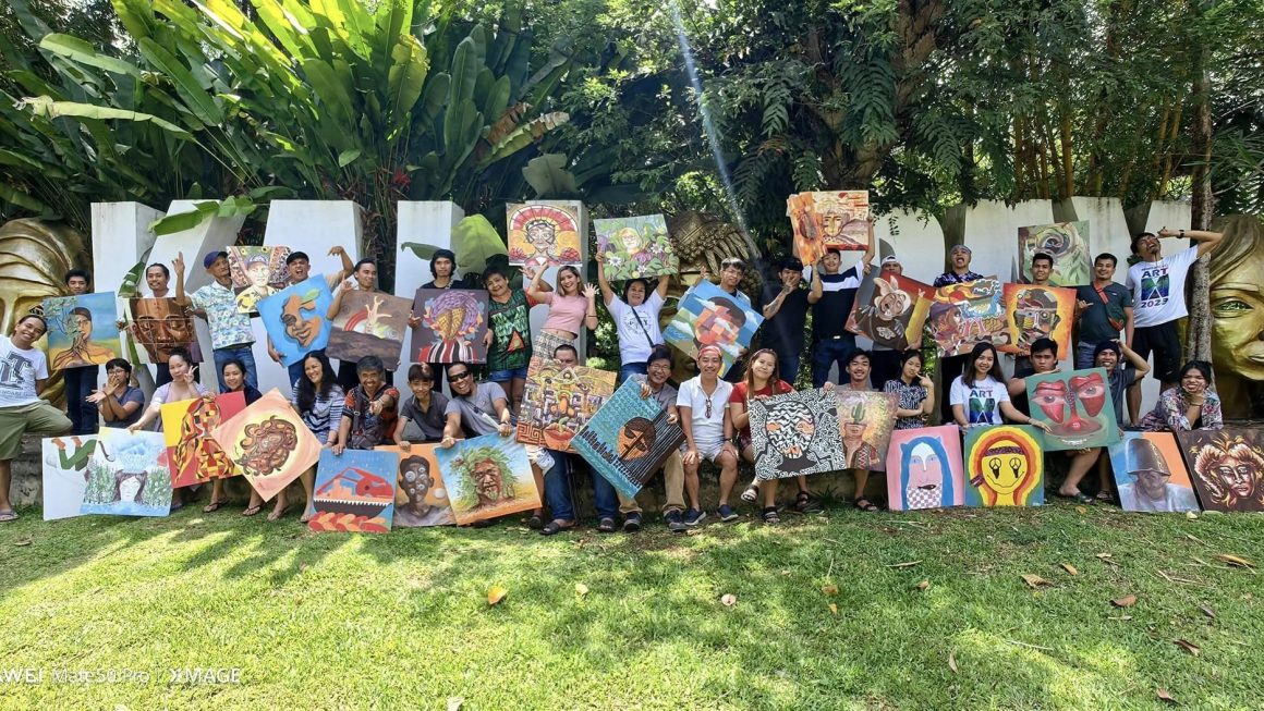 Waway Saway and Bukidnon artists’ year of connections