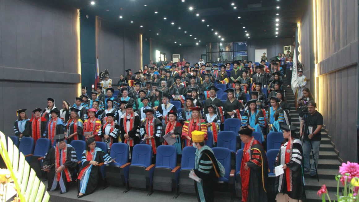 Turn research into action, BukSU graduates told
