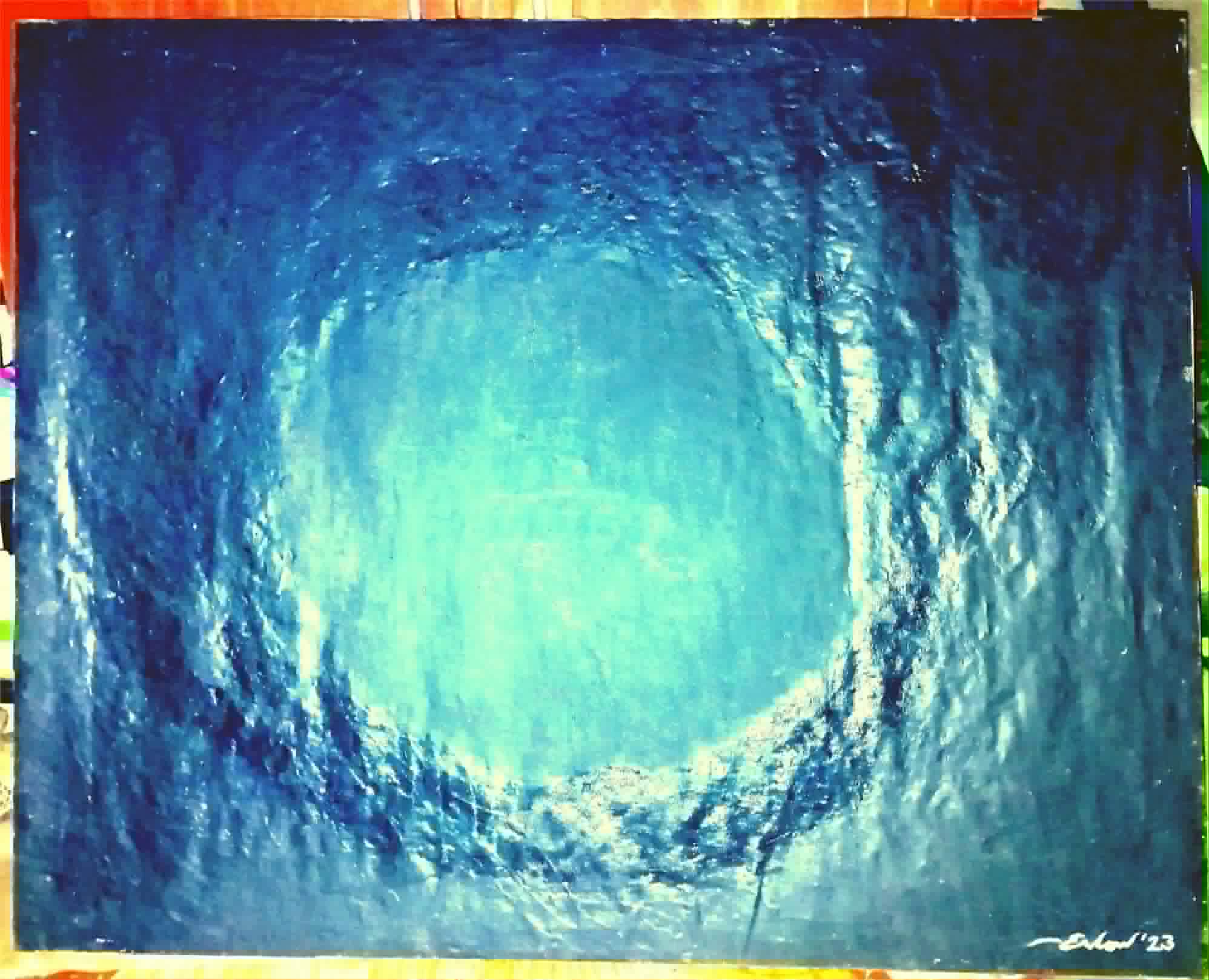 Resurrection in Local artist’s painting