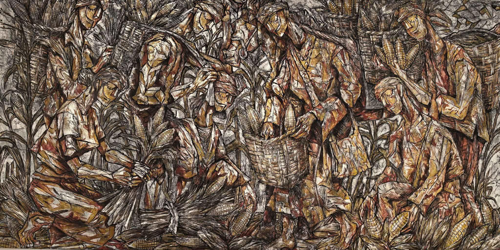 Soil painting winner urges land access, stronger support for Bukidnon farmers