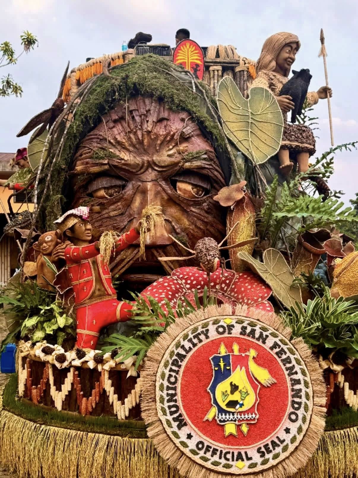 San Fernando contingent retells Daysuhan story, highlighting community’s commitment to protect Mt. Malimumu