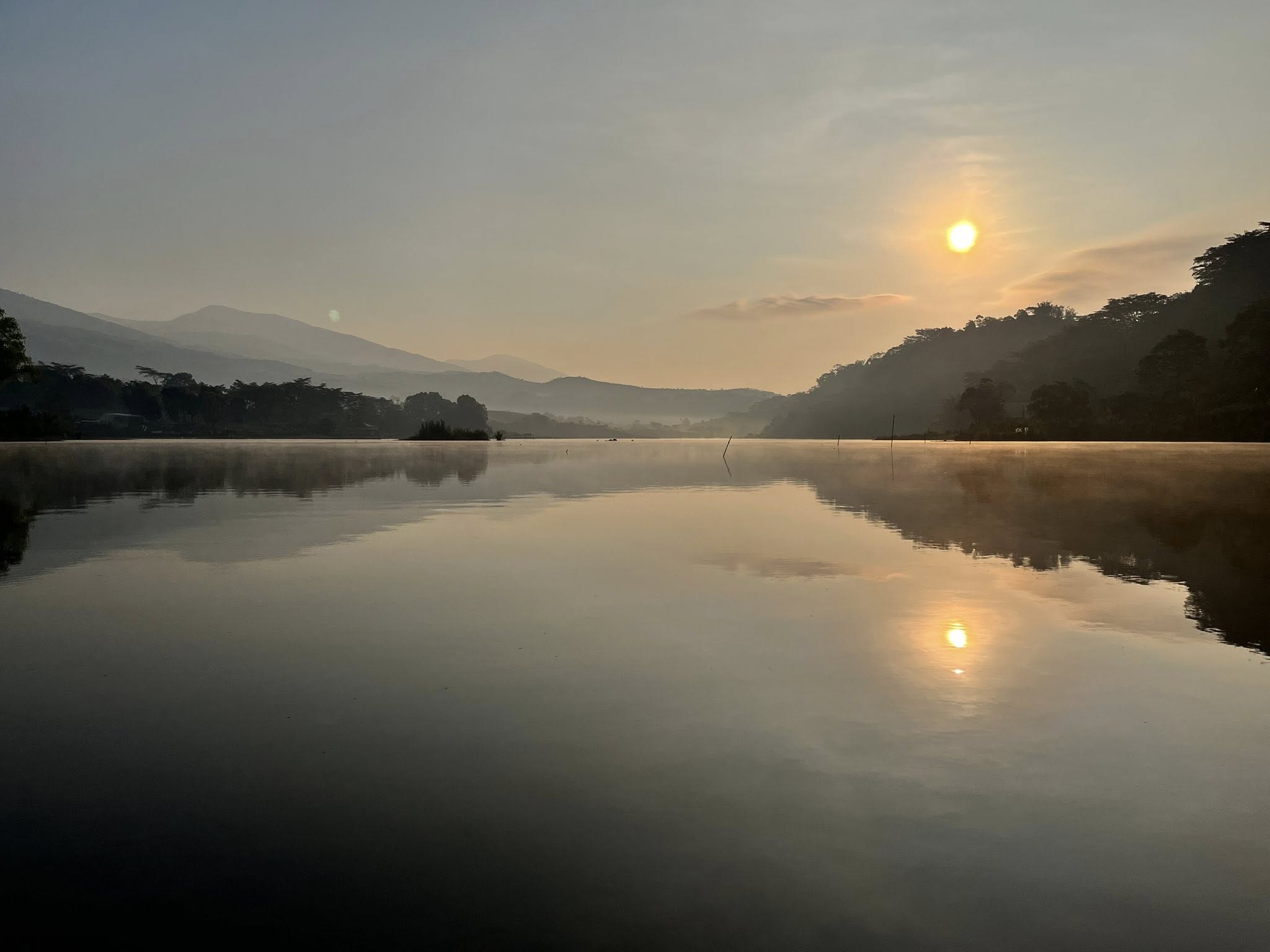 Sunrise in Lake Napalit