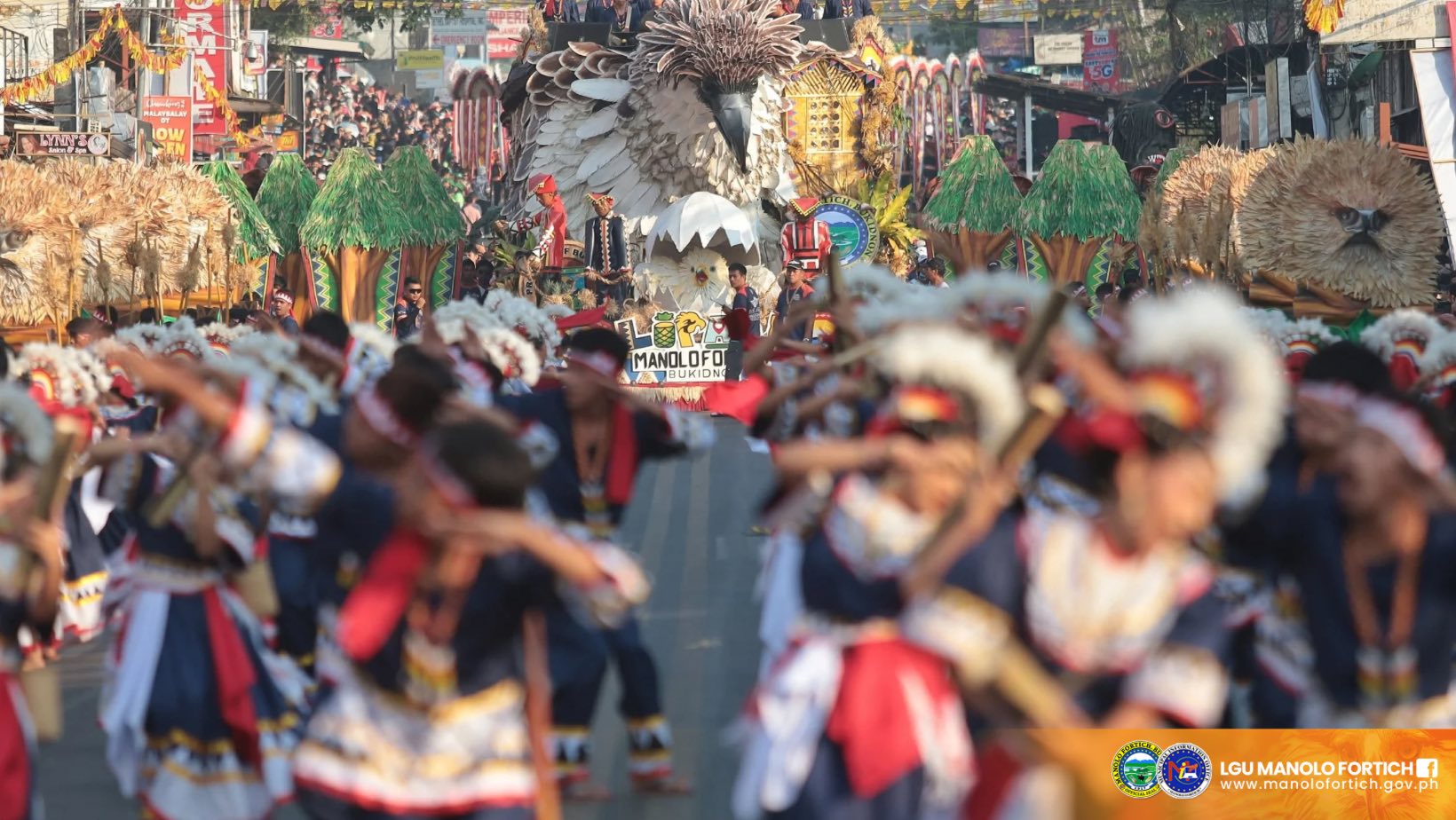 Kaamulan 2026: Manolo Fortich depicts Higaonon life and eagle symbolism