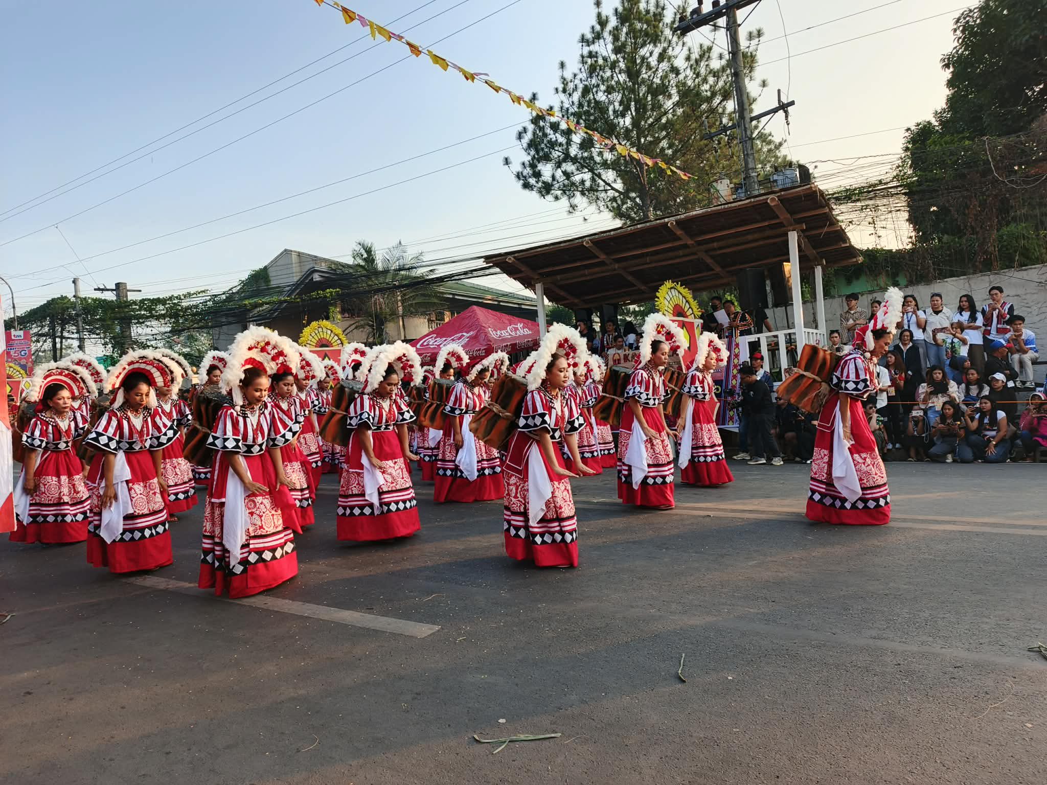 Kaamulan 2025: Valencia City brings to life “Hunting in Bilbilisan / Pantaron Mountains”