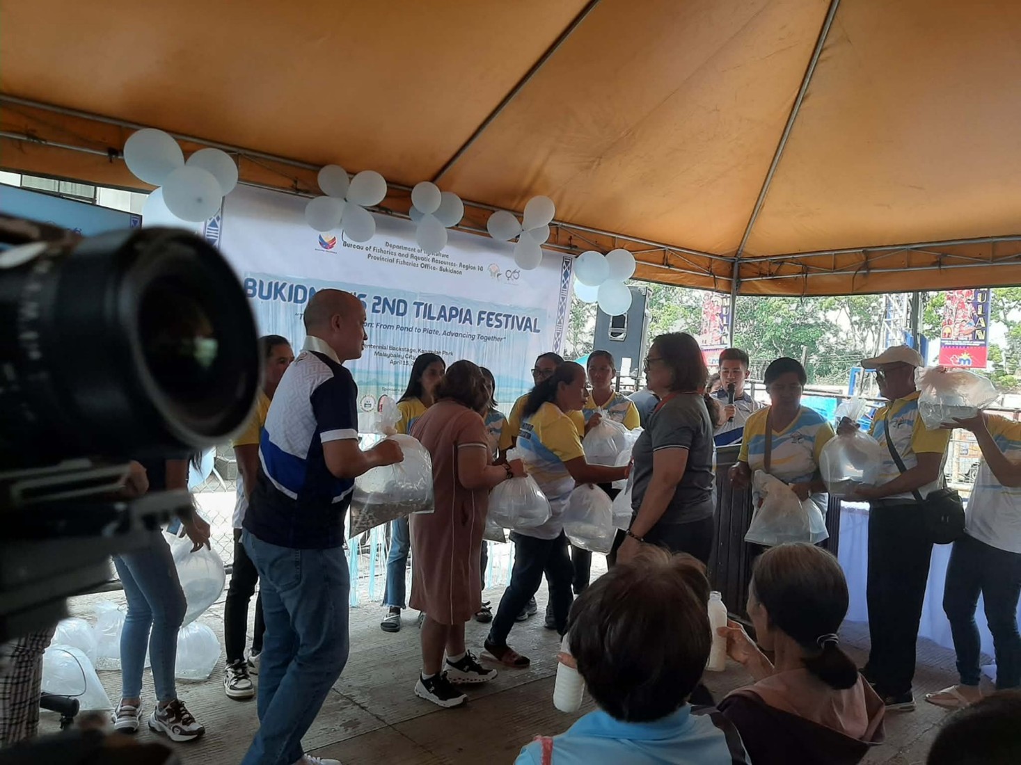 BFAR eyes Bukidnon tilapia industry expansion; disperses 3M fingerlings