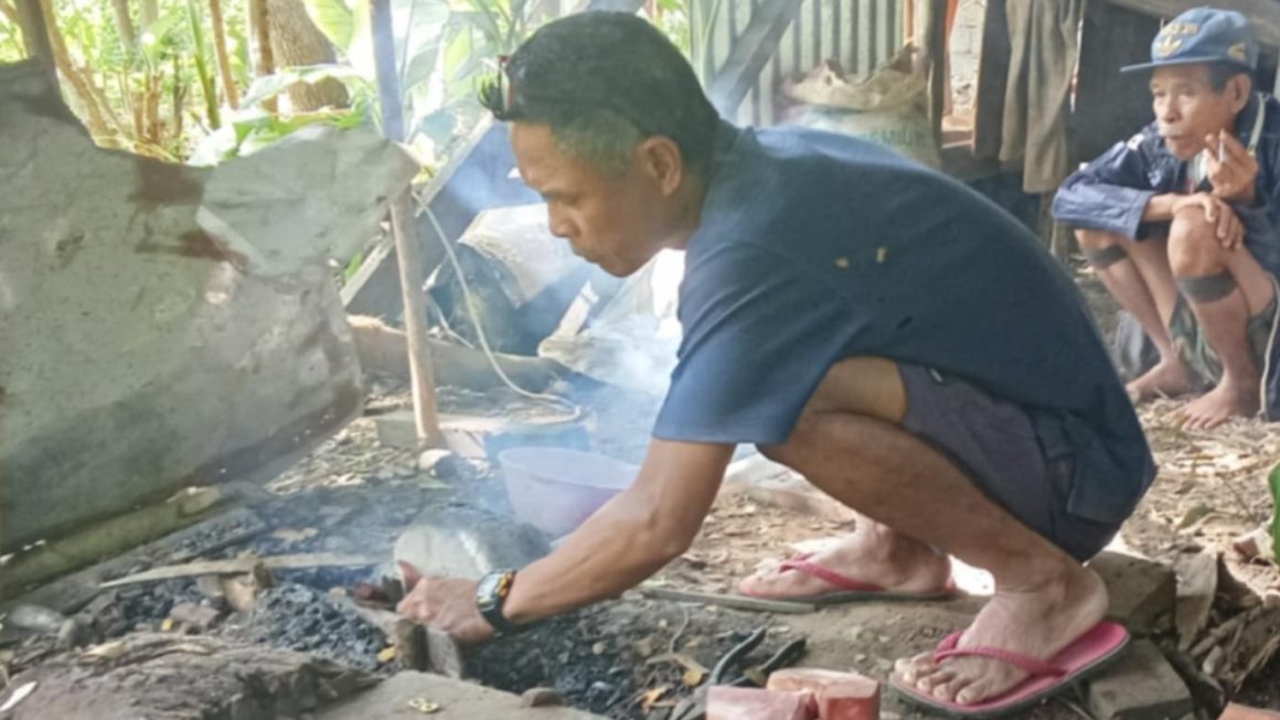 Si Datu Landasan sa Simsimën, Manayab sa Tribung Matigsalug