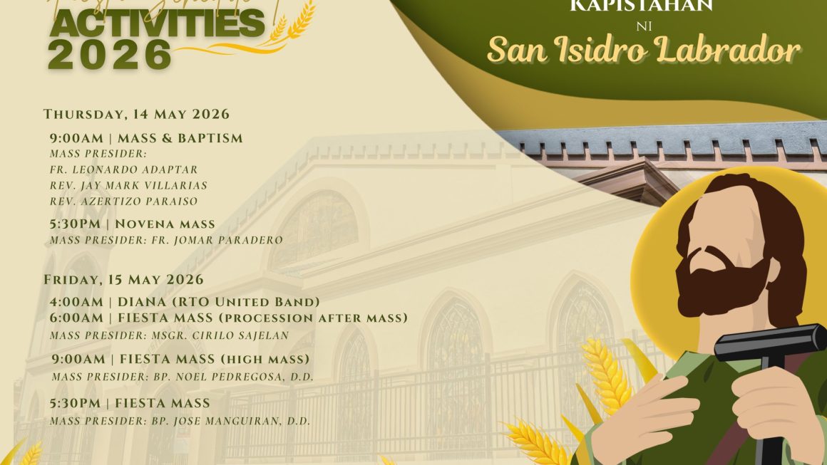 San Isidro Cathedral marks 2026 fiesta with novena masses, community activities