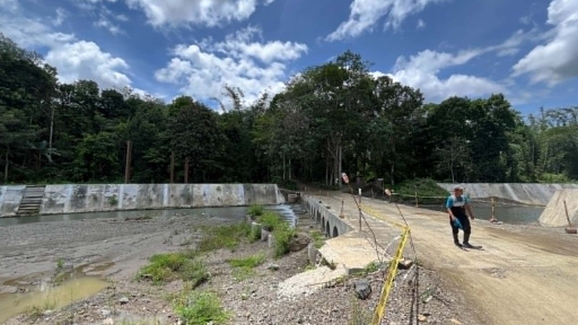 Crossing the River in Can-ayan to Kibalabag, Malaybalay City: Then and now